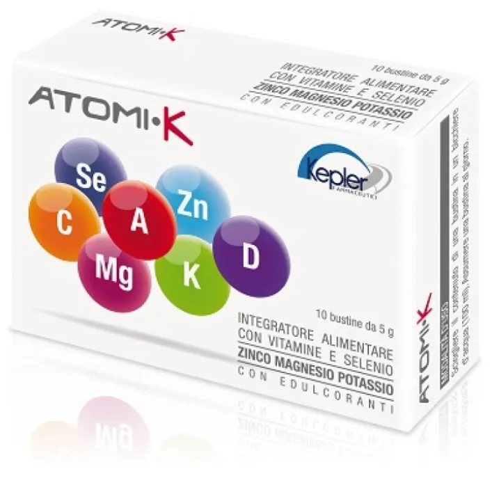 Atomik 10 Bustine - Integratore Alimentare