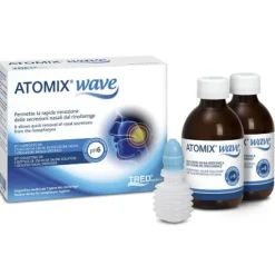 Atomix Wave Dispositivo per Igiene Rinofaringea 250 ml