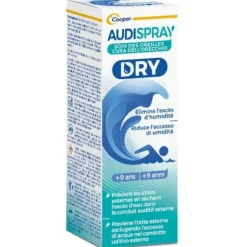 Audispray Dry Spray per la Cura dell'Otite 30 ml