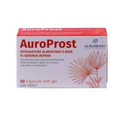 Auroprost 30 Capsule - Integratore Prostata e Vie Urinarie