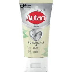 Autan Botanicals Lozione Repellente Antizanzare a Base Vegetale 50 ml