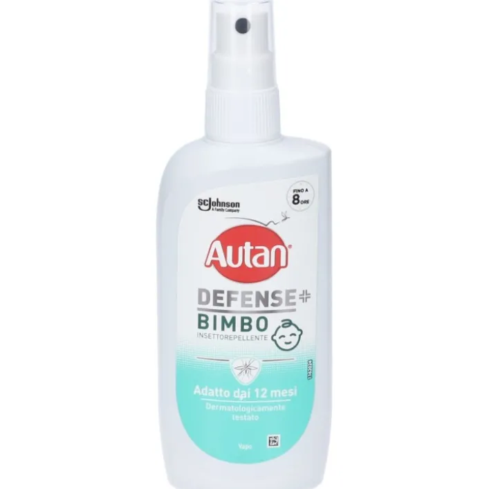 Autan Defense Bimbo Insettorepellente Spray 100 ml