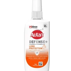Autan Defense Long Protection Repellente Insetti 100 ml