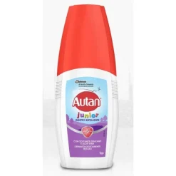 Autan Junior Vapo Protezione Antizanzare Bambini 100 ml
