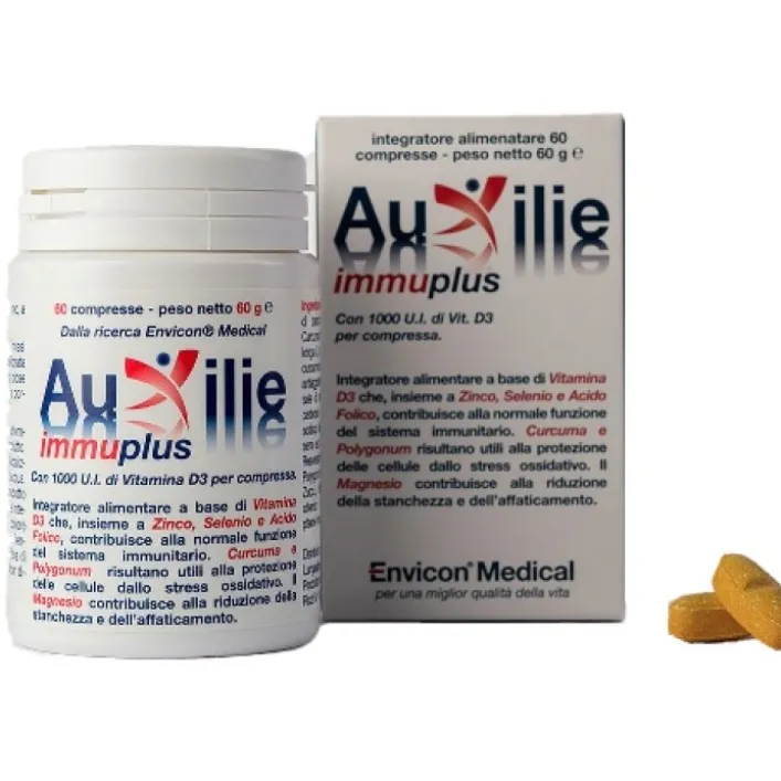 Auxilie Immuplus 30 Compresse - Integratore Alimentare