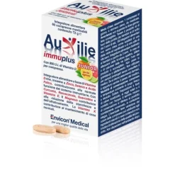 Auxilie Immuplus 30 Compresse Masticabili - Integratore Difese Immunitarie