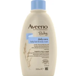 Aveeno Baby Bagnetto Corpo e Capelli Detergente Delicato 300 ml