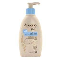 Aveeno Baby Bagnetto Testa Piedi Bambini 300 ml