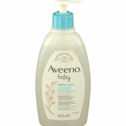 Aveeno Baby Bagnetto Testa Piedi Bambini 250 ml