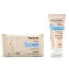 Aveeno Baby Barrier Cream 100 ml + 72 Baby Wipes Salviette Detergenti