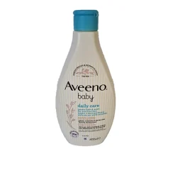 Aveeno Baby Fluid Detergente Corpo Pelli Delicate e Sensibili 400 ml