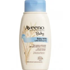 Aveeno Baby Latte Detergente Lenitivo per Neonati con Avena Colloidale 300 ml