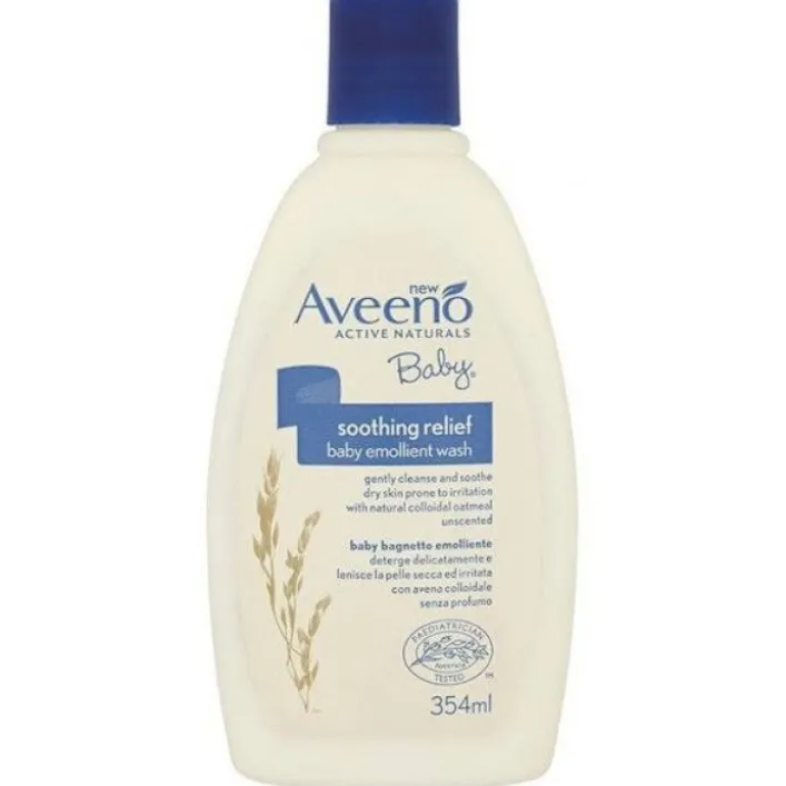 Aveeno Baby Soothing Relief Bagnetto Crema Emolliente 223 ml