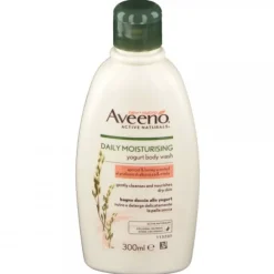 Aveeno Bagno Doccia Yogurt Albicocca e Miele 300 ml