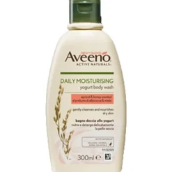 Aveeno Bagno Doccia Yogurt Albicocca e Miele 300 ml