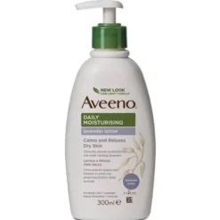 Aveeno Crema Corpo Idratante Lenitiva alla Lavanda 300 ml