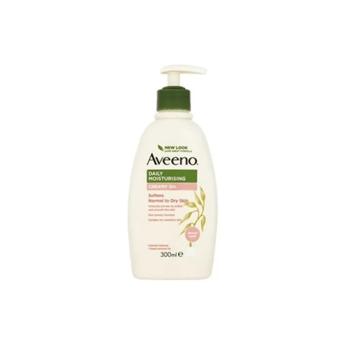 Aveeno Crema Olio Idratante Corpo 300 ml