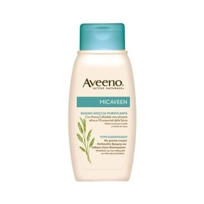 Aveeno Micaveen Bagno Doccia Purificante 300 ml