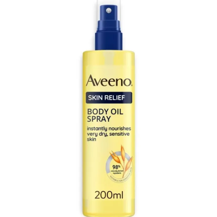 Aveeno Skin Relief Olio Corpo Spray 200 ml