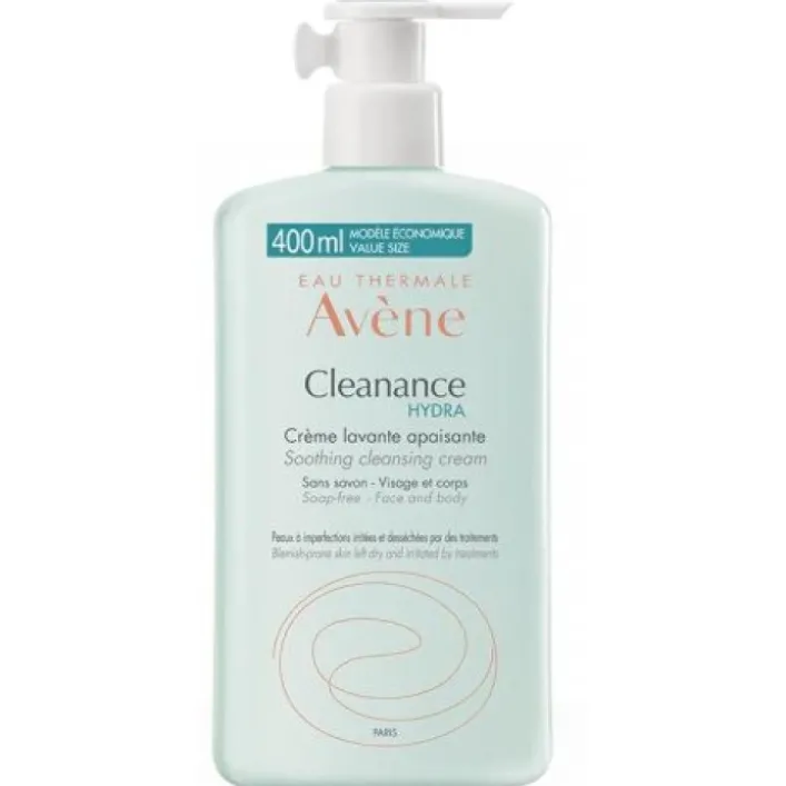Avene Cleanance Hydra Detergente Lentivo 400 ml