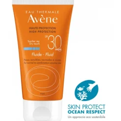 Avene Cleanance Solare Fluido Viso SPF 30 50 ml