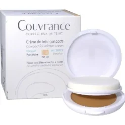 Avene Couvrance Crema Compatta Colorata Porcellana 10 grammi