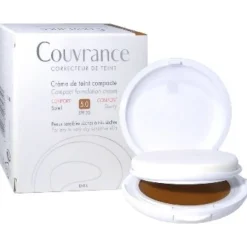 Avene Couvrance Crema Compatta Comfort Colorata Sole 10 grammi