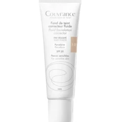 Avene Couvrance Fondotinta Correttore Fluido Colore Porcellana 30 ml
