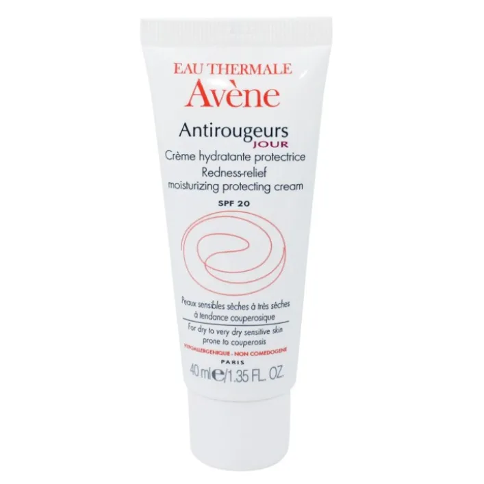 Avene Crema Idratante Protettrice Antiarrossamento Giorno 40 ml