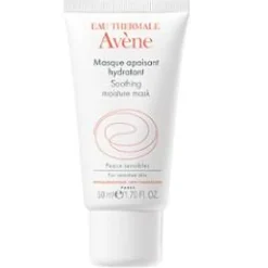 Avene Eau Thermale Maschera Idratante Lenitiva Viso 50 ml