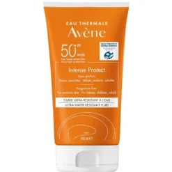 Avene Intense Protect SPF 50+ Protezione Solare Viso e Corpo 150 ml