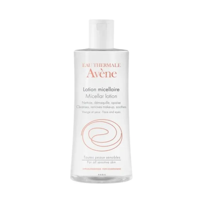 Avene Lozione Micellare Struccante e Detergente 500 ml