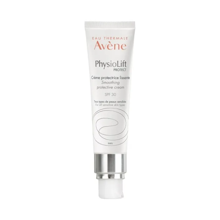 Avene Physiolift Crema Solare Protettiva SPF 30 Levigante Viso 30 ml