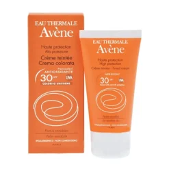 Avene Solare Crema Colorata SPF 30 Protezione Viso 50 ml