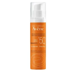 Avene Solare Fluido Colorato SPF 50+ Protezione Viso 50 ml