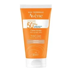Avene Solare SPF 50+ Crema Solare Colorata 50 ml