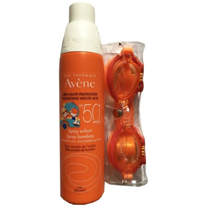 Avene Solare Spray Bambino SPF 50+ 200 ml + Gadget