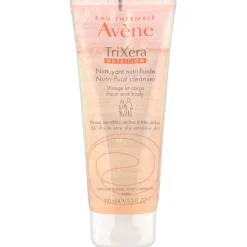 Avene Trixera Nutrition Detergente Nutrifluido Pelle Secca 100 ml