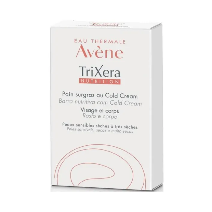 Avene Trixera Nutrition Pane Surgras Cold Cream 100 grammi