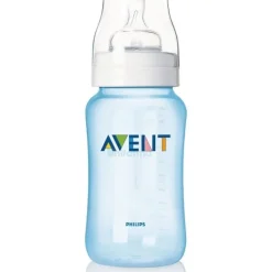 Avent Biberon Azzurro Natural + 3 Mesi 330 ml