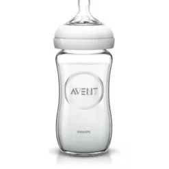Avent Biberon Natural in Vetro 240 ml