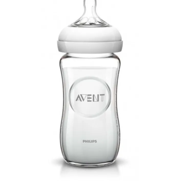 Avent Biberon Natural in Vetro 240 ml