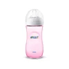 Avent Biberon Rosa Natural + 3 Mesi 330 ml