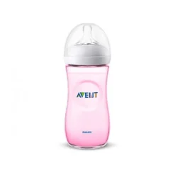 Avent Biberon Rosa Natural + 3 Mesi 330 ml