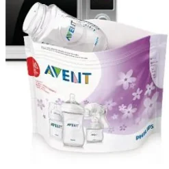 Avent Buste Sterilizzanti Vapore Microonde