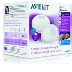 Avent Coppette Notte Assorbilatte Usa e Getta 20 Pezzi