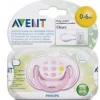 Avent Succhietto Decorato Girl 0-6 Mesi 1 pezzo