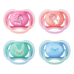 Avent Succhietto Ultra Air Deco Mixed 6-18 Mesi 2 Pezzi