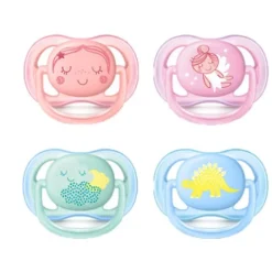 Avent Succhietto Ultra Air Deco Mixed 0-6 Mesi 2 Pezzi