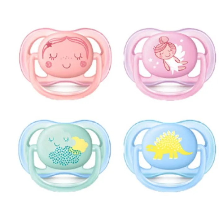 Avent Succhietto Ultra Air Deco Mixed 0-6 Mesi 2 Pezzi